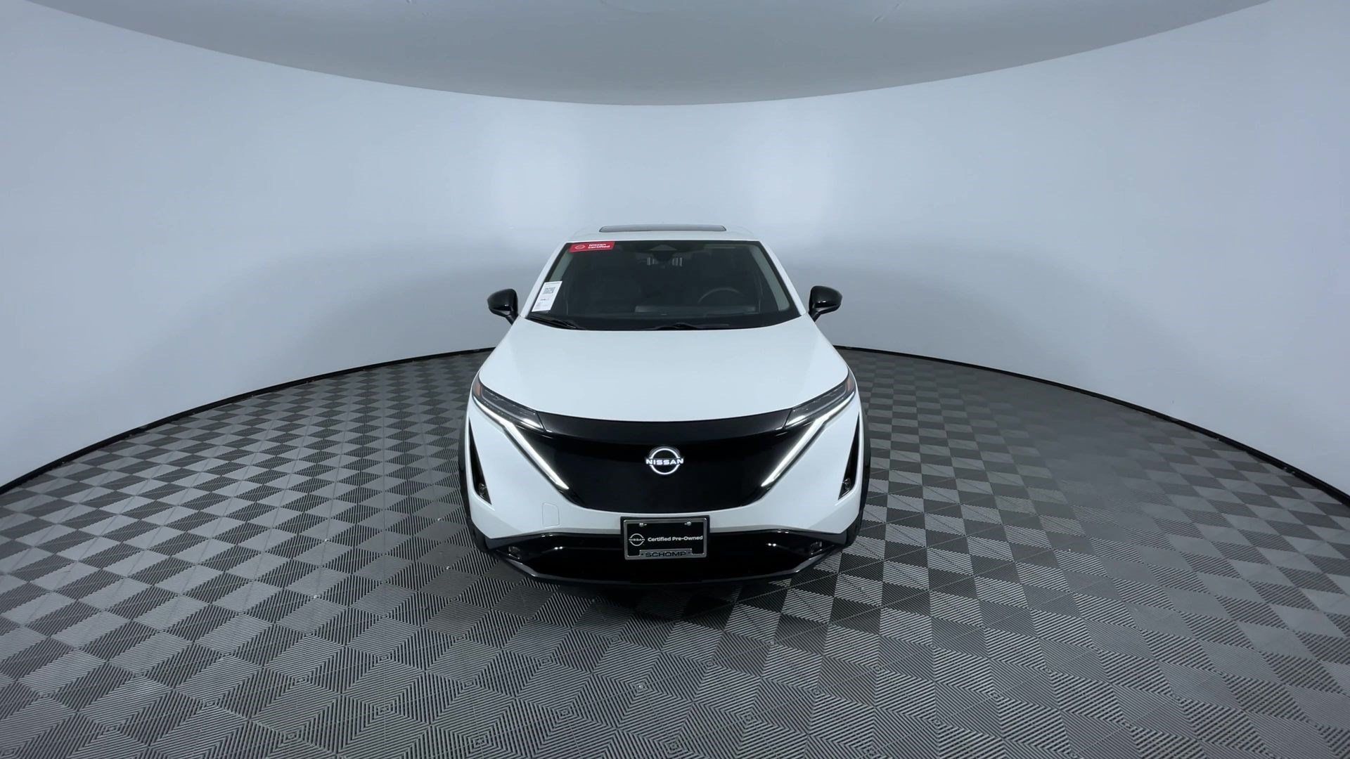 Certified 2024 Nissan Ariya AWD image 3