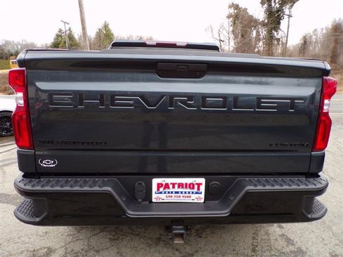 Used 2020 Chevrolet Silverado 1500 Custom Trail Boss w/ Custom Convenience Package image 7