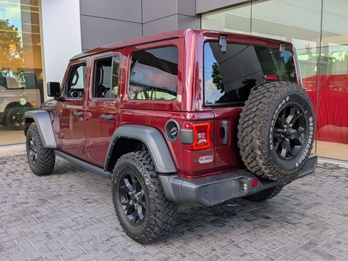 Used 2021 Jeep Wrangler Unlimited Sport image 7