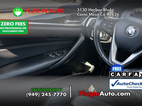 Used 2017 BMW 530i RWD image 13
