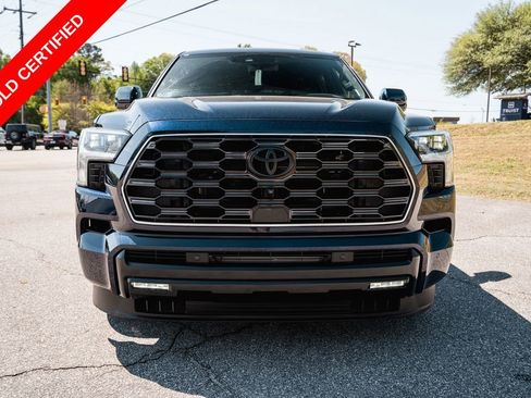 Certified 2024 Toyota Sequoia Platinum AWD/4WD image 2
