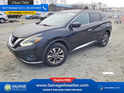 Used 2018 Nissan Murano SV