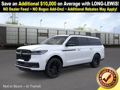 New 2025 Lincoln Navigator L Reserve w/ Jet Appearance Package
