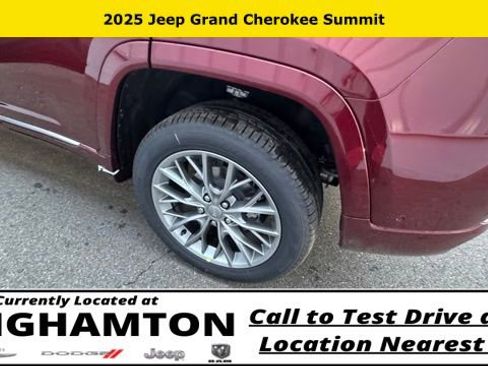 New 2025 Jeep Grand Cherokee Summit image 32
