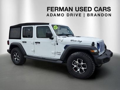 Used 2018 Jeep Wrangler Unlimited Sport S