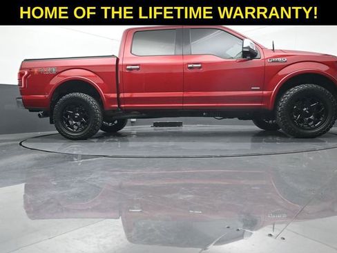 Used 2016 Ford F150 Lariat AWD/4WD image 56