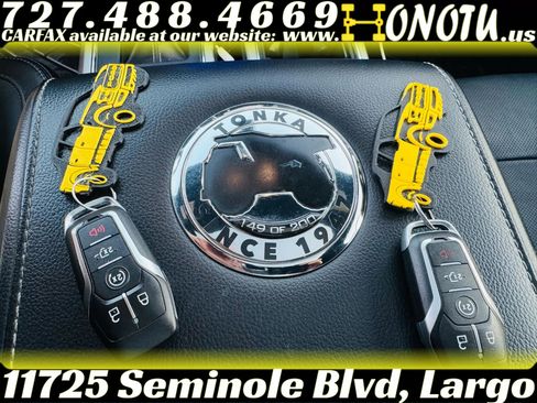 Used 2016 Ford F150 Lariat w/ Equipment Group 502A Luxury image 5