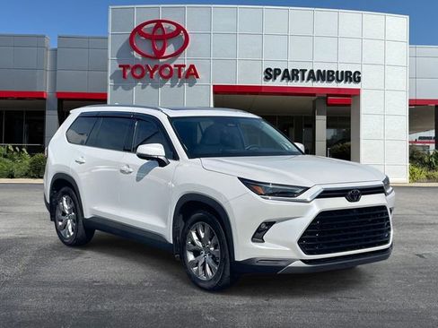 Used 2025 Toyota Grand Highlander FWD image 1