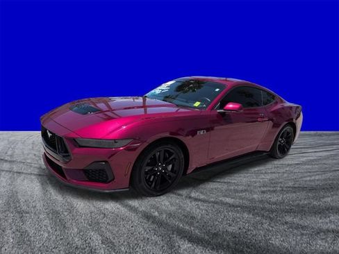Certified 2025 Ford Mustang GT RWD image 8