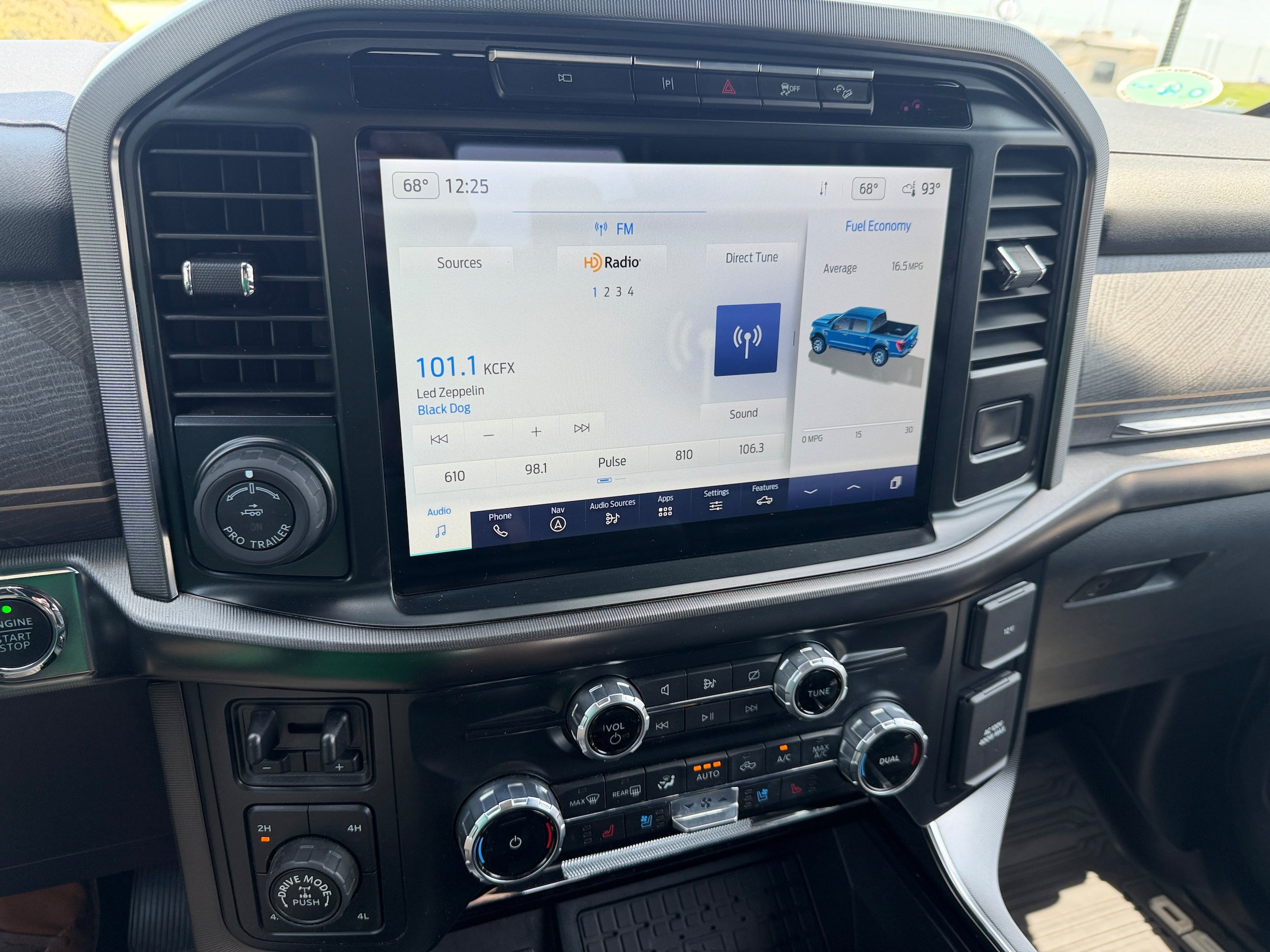 Used 2023 Ford F150 Platinum w/ Equipment Group 701A High AWD/4WD image 23