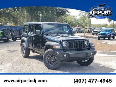 New 2026 Jeep Wrangler Sport S