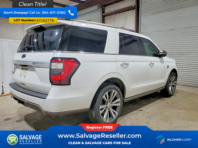 Used 2020 Ford Expedition King Ranch w/ Cargo Package RWD image 4