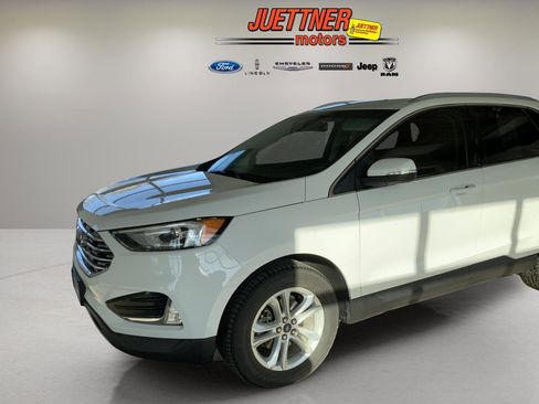 Used 2020 Ford Edge SEL w/ Cargo Accessory Package image 4