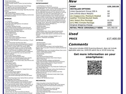 Used 2019 Lincoln MKC Select w/ Select Plus Package image 2