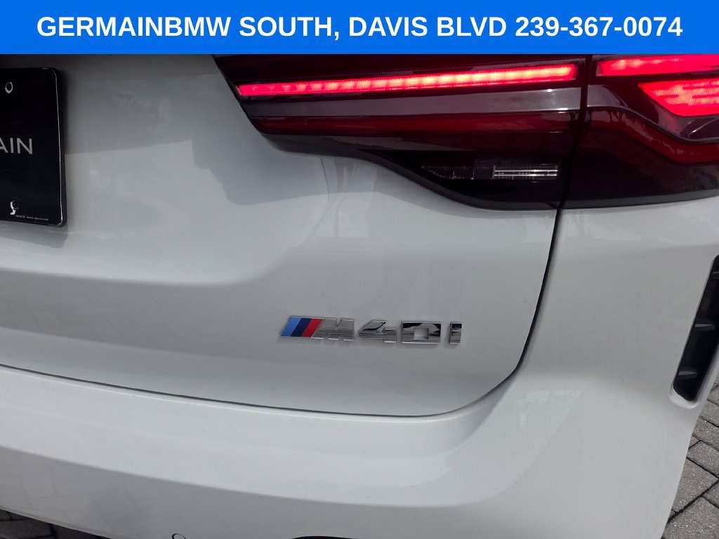 Used 2024 BMW X3 M40i w/ Premium Package AWD/4WD image 7