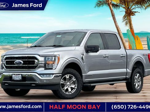 Used 2021 Ford F150 XLT w/ Equipment Group 302A High image 1