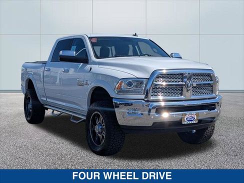 Used 2017 RAM 2500 Laramie AWD/4WD image 7