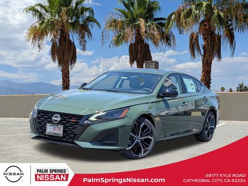 New 2026 Nissan Altima 2.5 SR w/ SR Premium Package FWD image 1