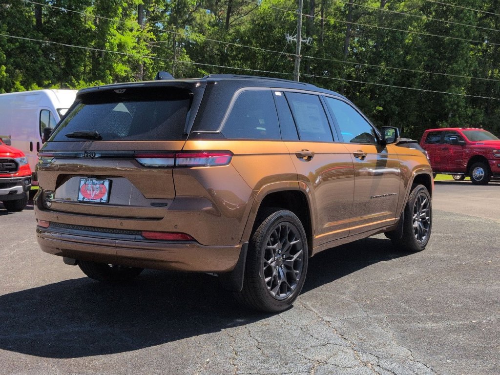 New 2026 Jeep Grand Cherokee Summit w/ Obsidian Package AWD/4WD image 3