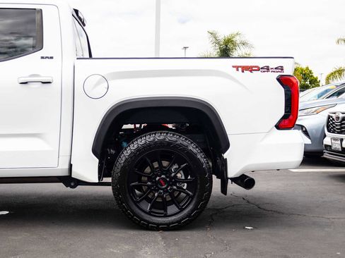 Used 2024 Toyota Tundra SR5 w/ TRD Off-Road Premium Package AWD/4WD image 8