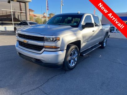 Used 2018 Chevrolet Silverado 1500 Custom w/ Custom Value Package