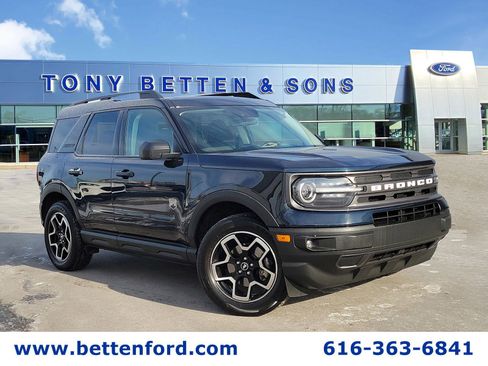 Certified 2021 Ford Bronco Sport Big Bend w/ Big Bend Package image 1