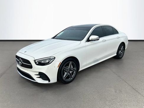 Used 2023 Mercedes-Benz E 350 4MATIC Sedan w/ Premium Package image 3