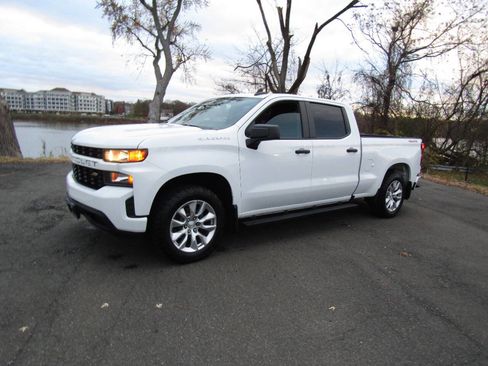 Used 2021 Chevrolet Silverado 1500 Custom image 42