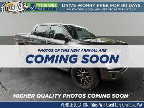 Used 2020 Toyota Tundra Platinum AWD/4WD image 1
