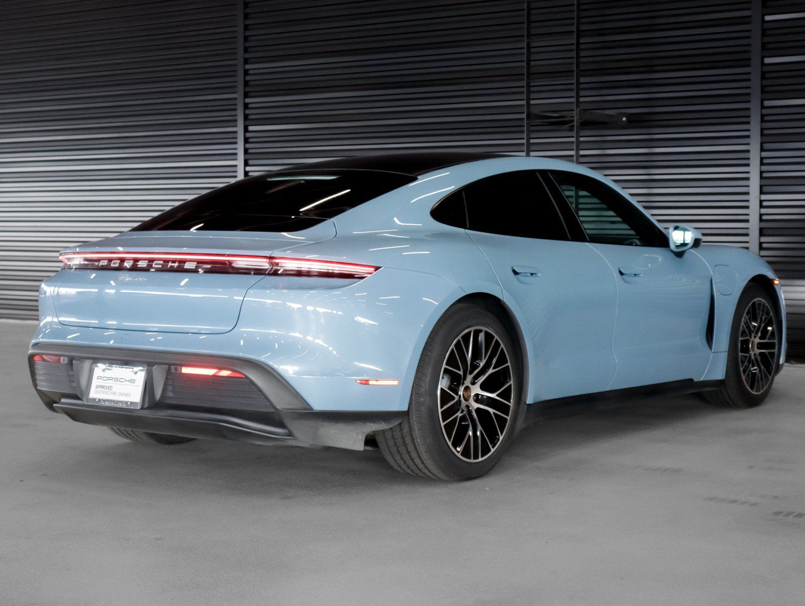 Certified 2021 Porsche Taycan RWD image 10