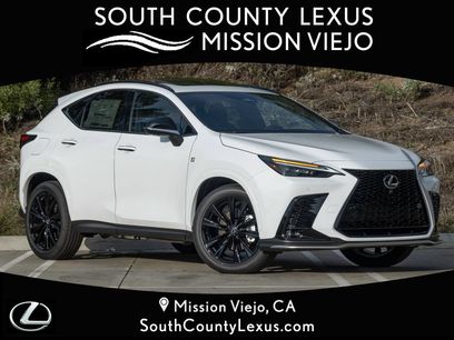 New 2026 Lexus NX 450h+ F Sport