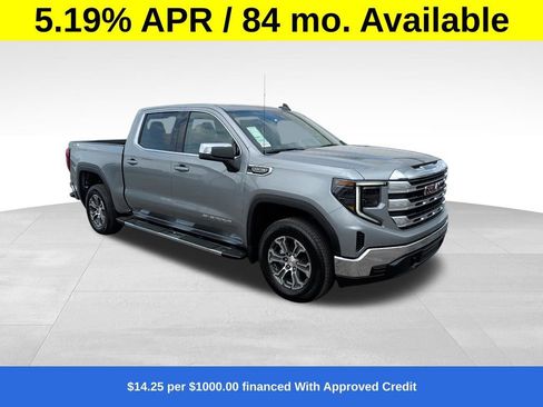 New 2026 GMC Sierra 1500 SLE AWD/4WD image 1