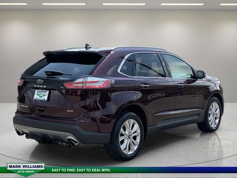 Used 2022 Ford Edge Titanium AWD/4WD image 5