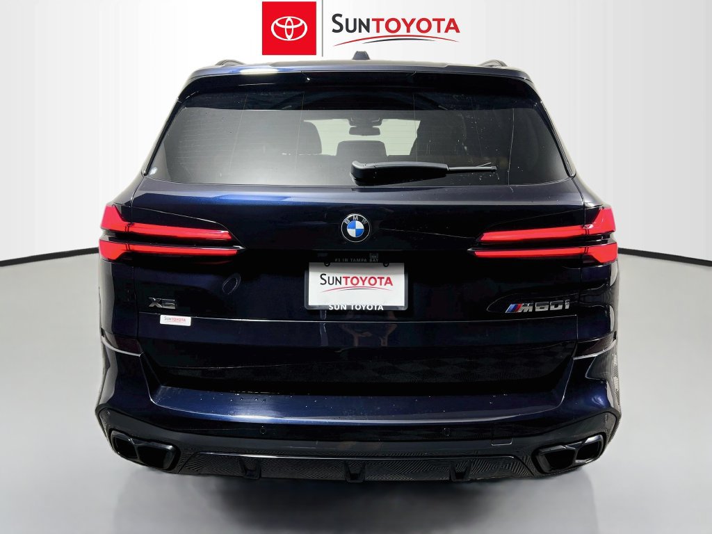Used 2024 BMW X5 M60i w/ Executive Package AWD/4WD image 4