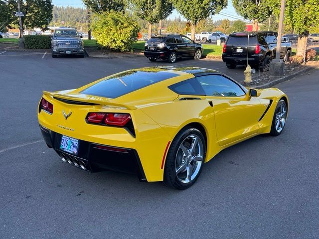Used 2014 Chevrolet Corvette Stingray Coupe w/ 3LT Preferred Equipment Group RWD image 7