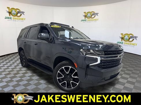 Used 2022 Chevrolet Tahoe RST w/ Sport Performance Package AWD/4WD image 1