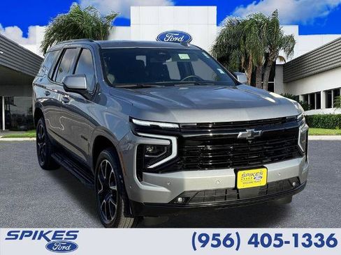 Used 2025 Chevrolet Tahoe RST RWD image 1