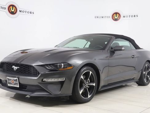 Used 2020 Ford Mustang Convertible RWD image 59