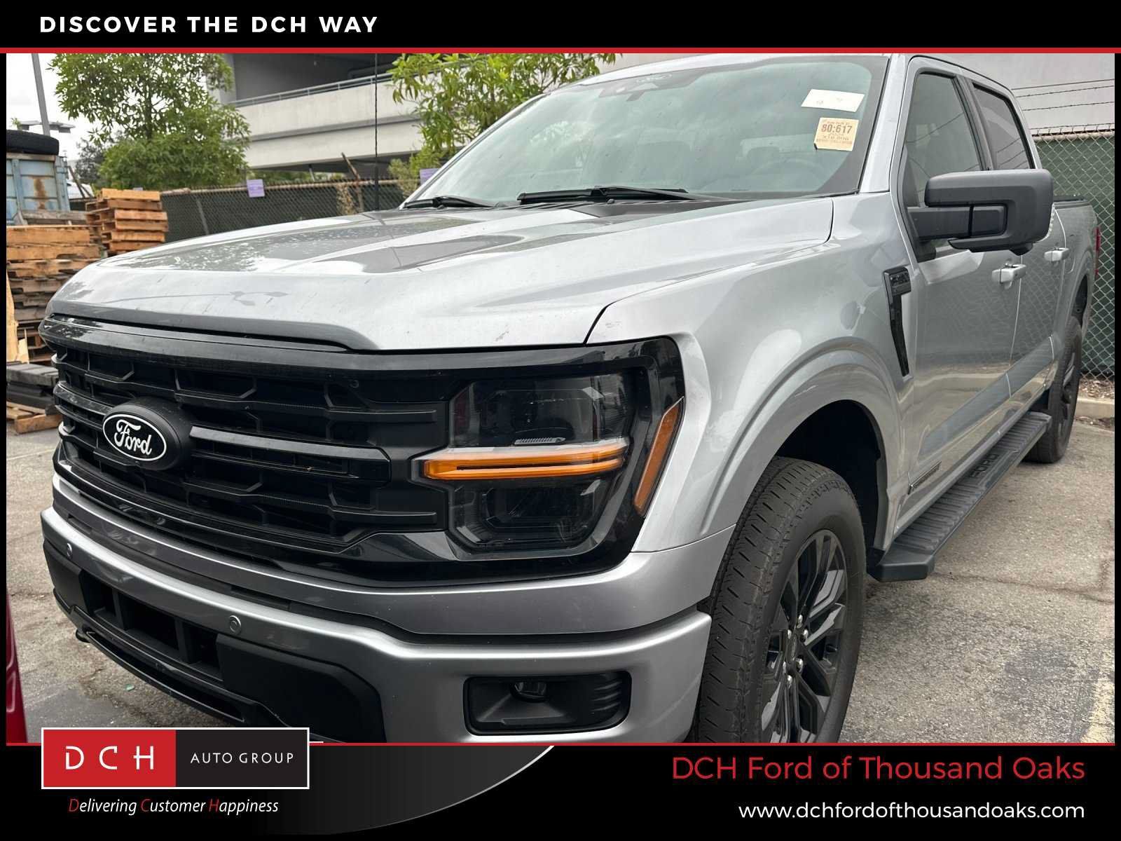 Used 2024 Ford F150 XLT w/ Equipment Group 303A High AWD/4WD image 1