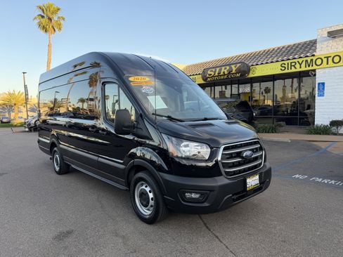 Used 2020 Ford Transit 250 148 High Roof Extended w/ Load Area Protection Package RWD image 17