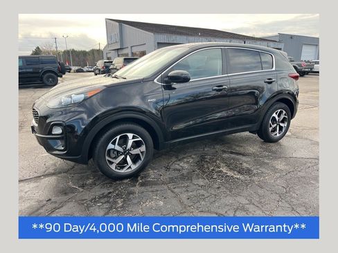 Used 2020 Kia Sportage LX AWD/4WD image 1