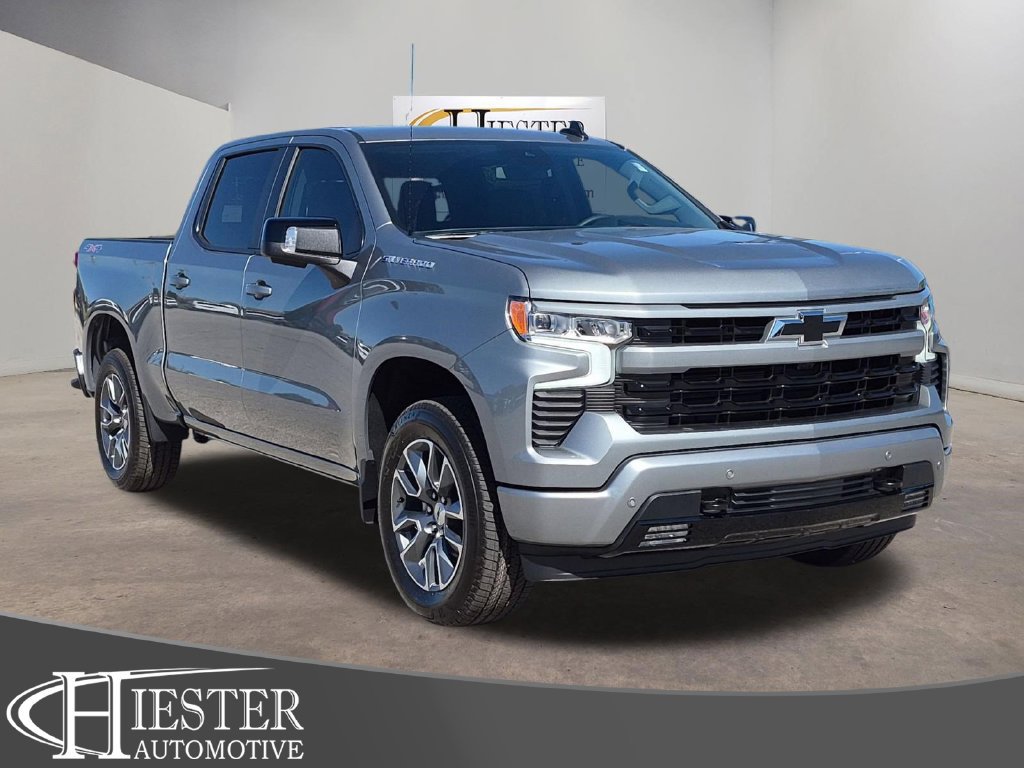 New 2026 Chevrolet Silverado 1500 RST w/ All Star Edition Plus AWD/4WD 360° Tour