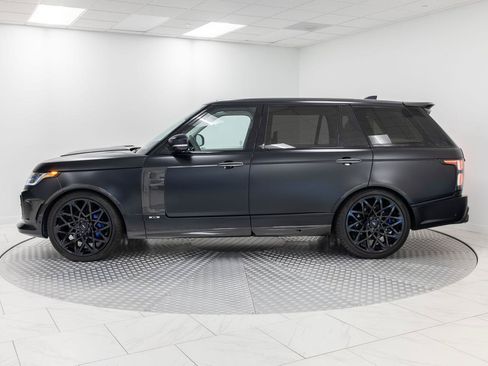 Used 2021 Land Rover Range Rover Long Wheelbase Autobiography AWD/4WD image 2