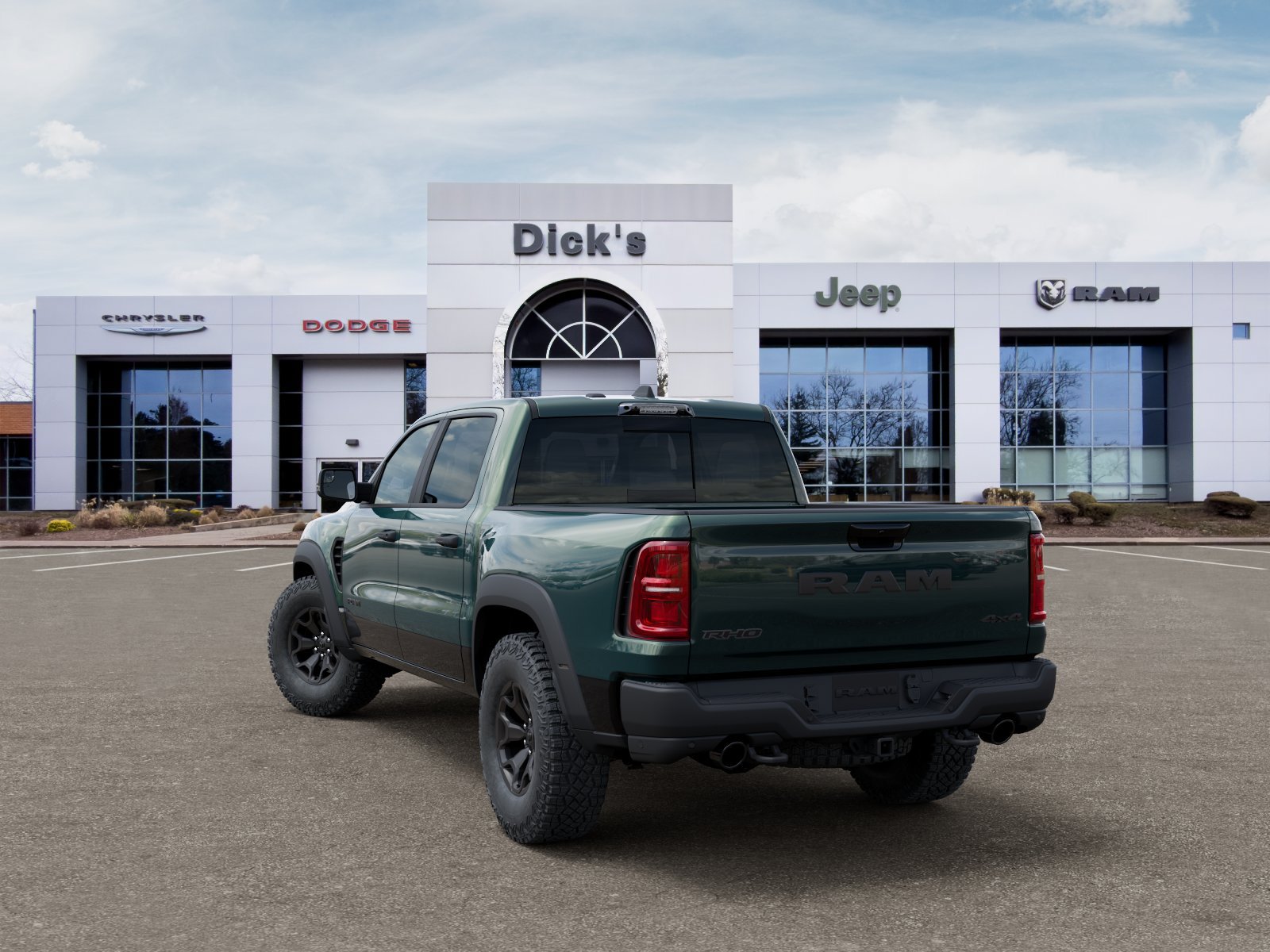 New 2026 RAM 1500 RHO w/ RHO Level 1 Equipment Group AWD/4WD image 3