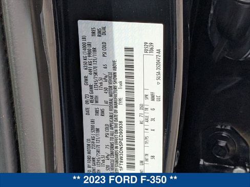 Used 2023 Ford F350 Lariat w/ Lariat Ultimate Package image 24
