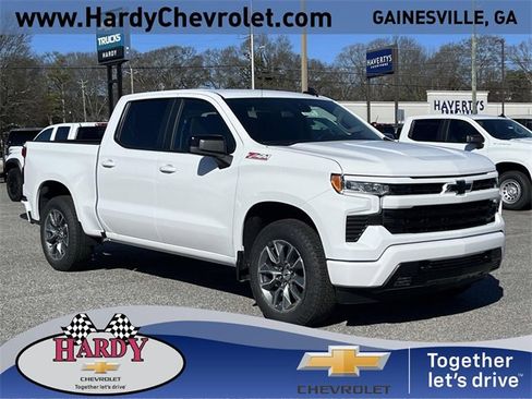 New 2026 Chevrolet Silverado 1500 RST image 1