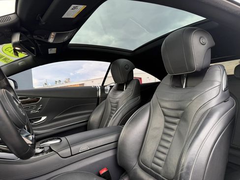 Used 2015 Mercedes-Benz S 550 4MATIC Coupe image 11