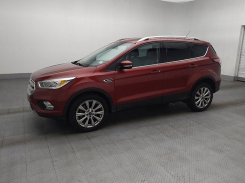 Used 2017 Ford Escape Titanium AWD/4WD image 2