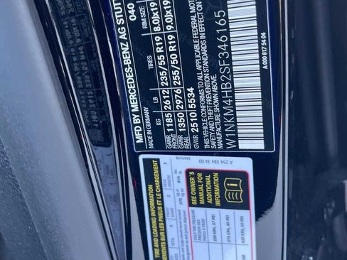 Certified 2025 Mercedes-Benz GLC 300 4MATIC image 34