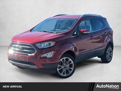 Used 2018 Ford EcoSport Titanium